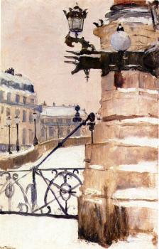 弗裡茨 陶洛 Vinter I Paris, Winter in Paris